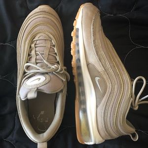 Khaki air max 97s-USEd sz8.5